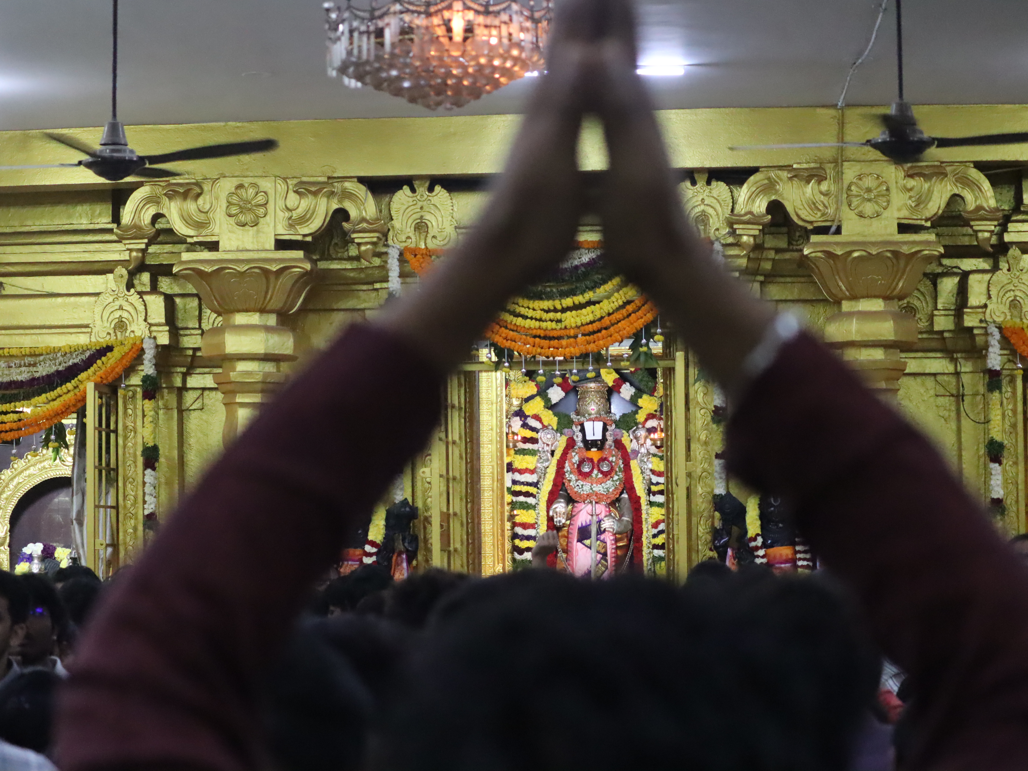 Temple Deity