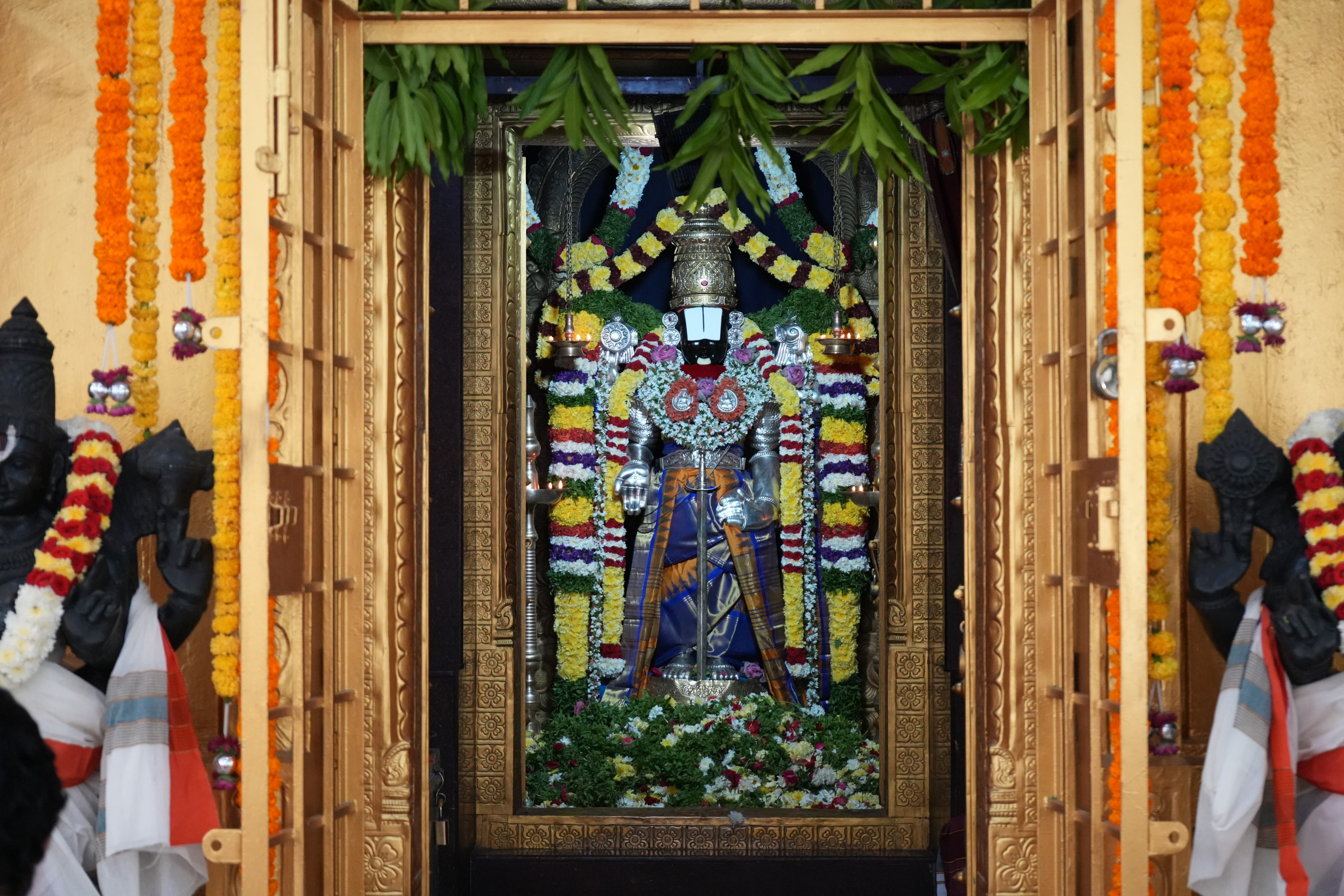 Sacred Temple View