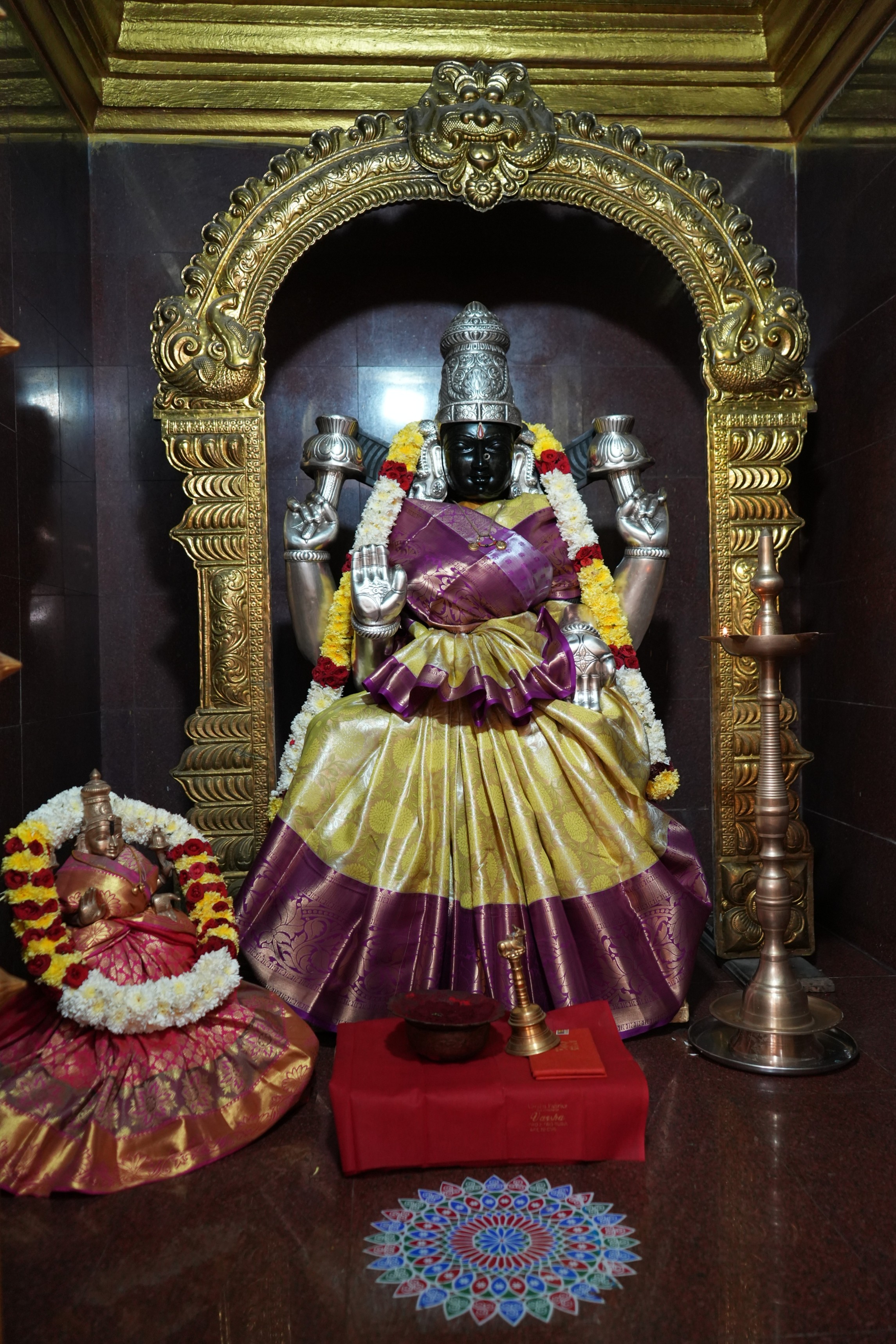 Temple Interior